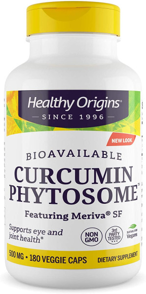 Куркумін Healthy Origins (Curcumin phytosome) 500 мг 