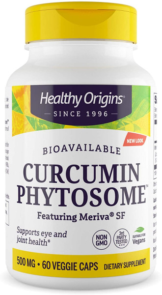 Куркумін Healthy Origins (Curcumin phytosome) 500 мг 