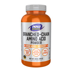 Порошок амінокислотний з розгалуженим ланцюгом Now Foods (Branched Chain Amino Acid Powder) 340 г