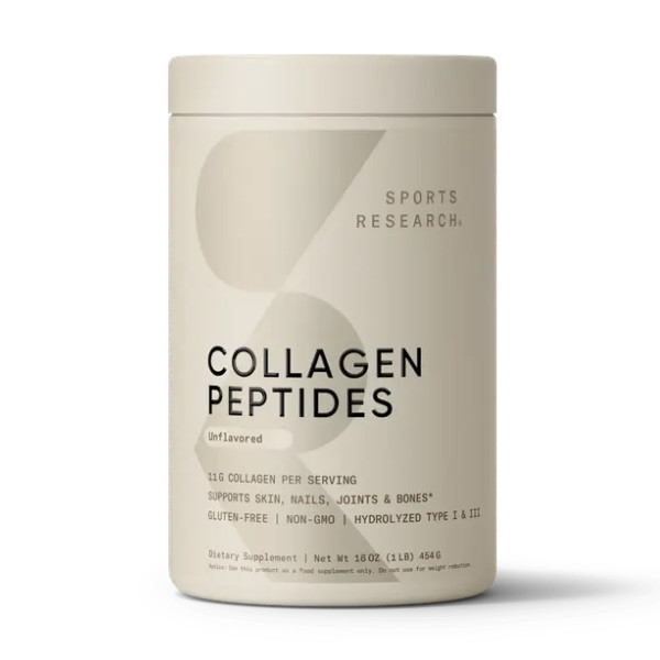 Пептиды коллагена Sport Research (Collagen Peptides) 454 г
