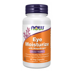 Увлажняющее средство для глаз Now Foods (Eye Moisturize with MaquiBright®) 60 капсул 