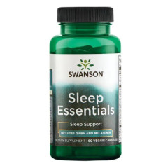Натуральна добавка Swanson (Sleep Essentials) 60 капсул