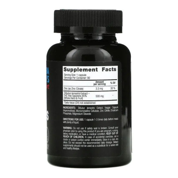 Трибулус VPLab (Tribulus Terrestris) 90 капсул