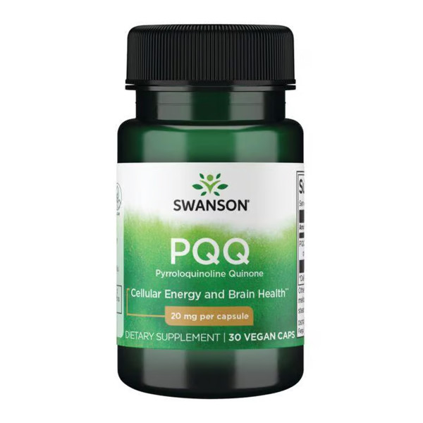 Пірролохінолінхінон Swanson PQQ 20 мг 30 капсул