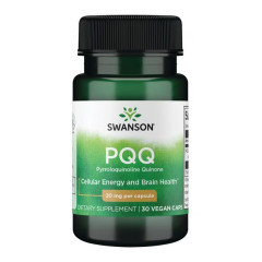 Пірролохінолінхінон Swanson PQQ 20 мг 30 капсул