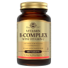 Комплекс вітамінів B+C Solgar  (B-Complex with vitamin C Stress Formula) 