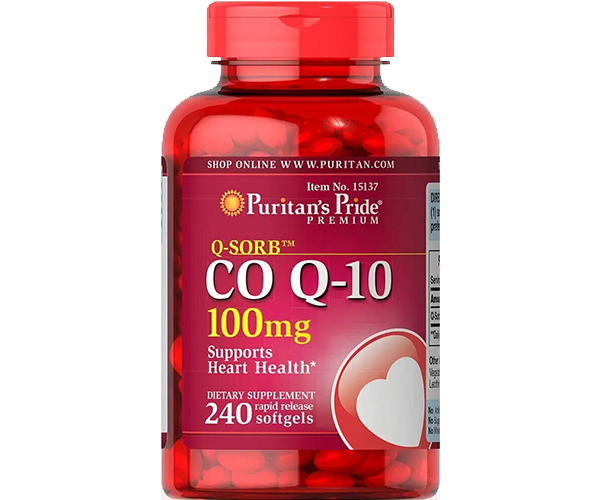 Коэнзим Q-10 Puritan's Pride (Q-SORB Co Q-10) 100 мг 