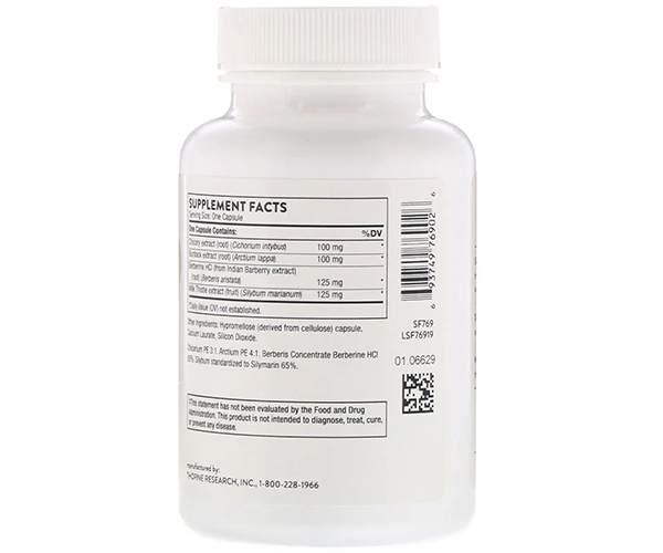 Комплекс для очищения печени Thorne Research (Liver Cleanse) 60 капсул