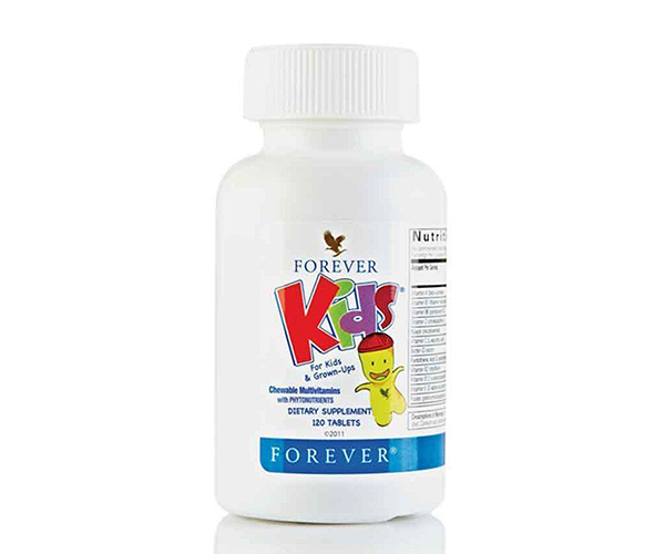 Мультивитамины для детей и подростков Форевер Кидс(Forever Kids Multivitamins) 120 таблеток