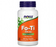 Горець багатоквітковий NOW Foods (Fo-Ti) 560 мг 100 капсул