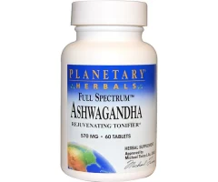Ашвагандха Planetary Herbals (Ashwagandha) 570 мг