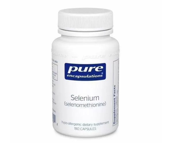 Селен (селенометионин) Pure Encapsulations (Selenium selenomethionine) 200 мкг 