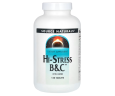 Стрес-комплекс Source Naturals  (Hi-Stress B&C) 120 таблеток