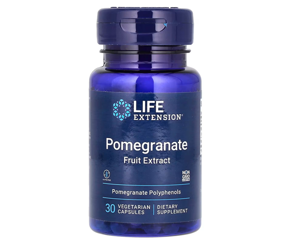 Екстракт плодів гранату Life Extension (Pomegranate Fruit Extract) 30 капсул