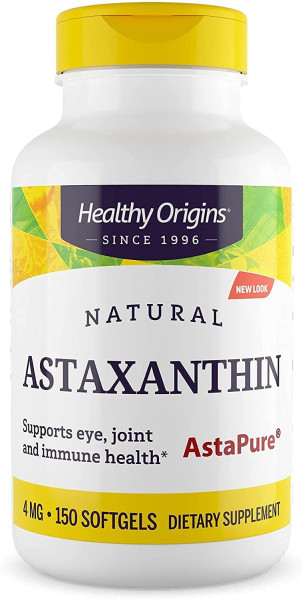 Астаксантин Healthy Origins (Astaxanthin) 4 мг 