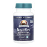 Добавка для сну з мелатоніном Source Naturals Sleep Science® NightRest™ with Melatonin 50 таблеток