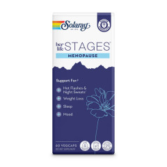 Комплекс для поддержания женского здоровья при менопаузе Solaray Womens Health Menopause 60 капсул