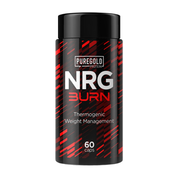 Жиросжигатель Pure Gold  NRG Burn   (NRG Burn - 60 caps) 60 капсул