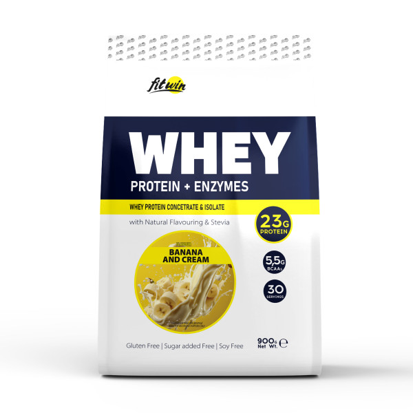Протеин Whey FitWin 900г (Whey)