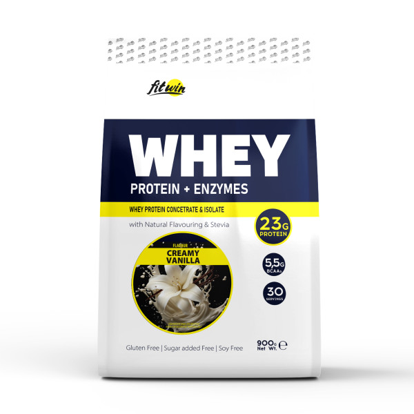 Протеин Whey FitWin 900г (Whey)
