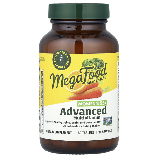 Витамины для женщин 55+ MegaFood (Multi for women) 