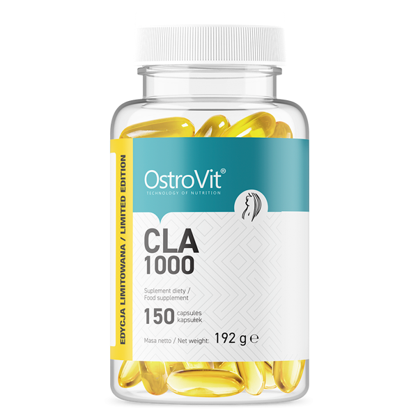 Конъюгированная линолевая кислота Ostrovit (CLA 1000) 1000 мг 150 капсул