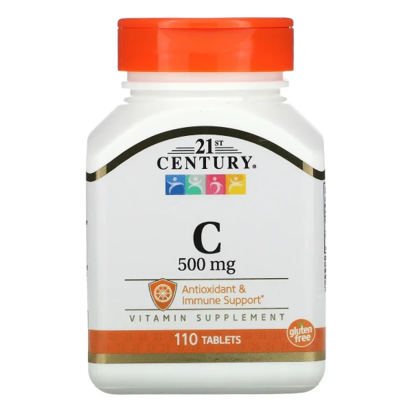Вітамін С 21st Century (VITAMIN C) 500 мг 110 таблеток