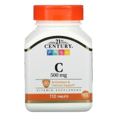Вітамін С 21st Century (VITAMIN C) 500 мг 110 таблеток