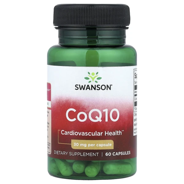Коэнзим Q10 Swanson 30 мг 60 капсул