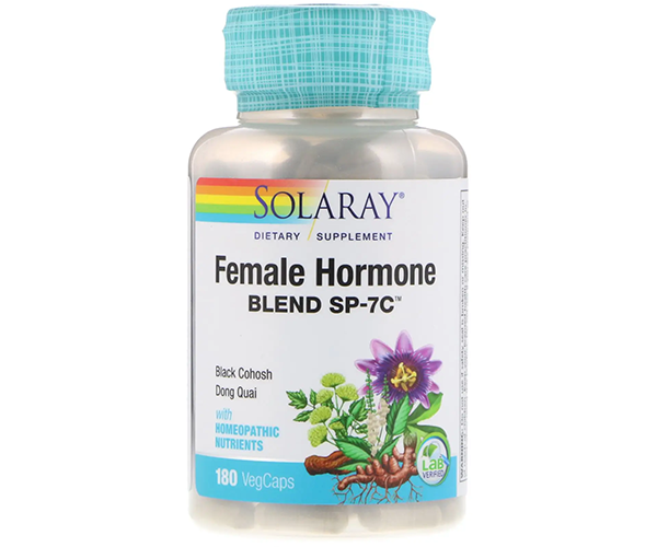 Смесь женских гормонов Solaray (Female Hormone Blend SP-7C) 