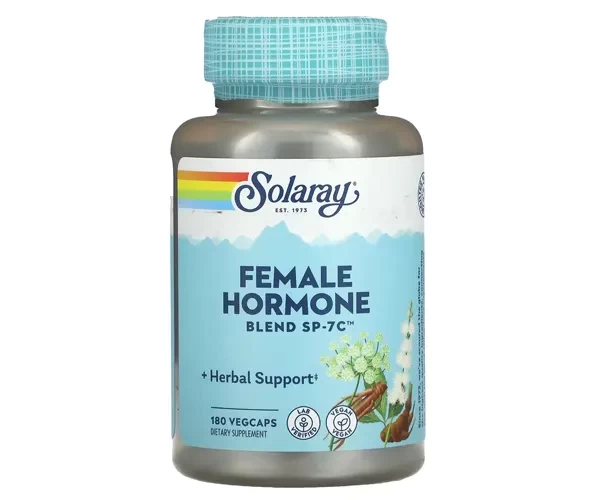 Смесь женских гормонов Solaray (Female Hormone Blend SP-7C) 