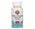 ГАМК L-теанін KAL (GABA L-Theanine Stress B Lozenge) 100 льодяників зі смаком манго та мандарину