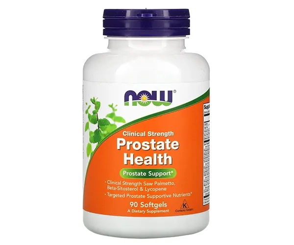 Здоровье простаты NOW Foods (Prostate Health) 90 капсул
