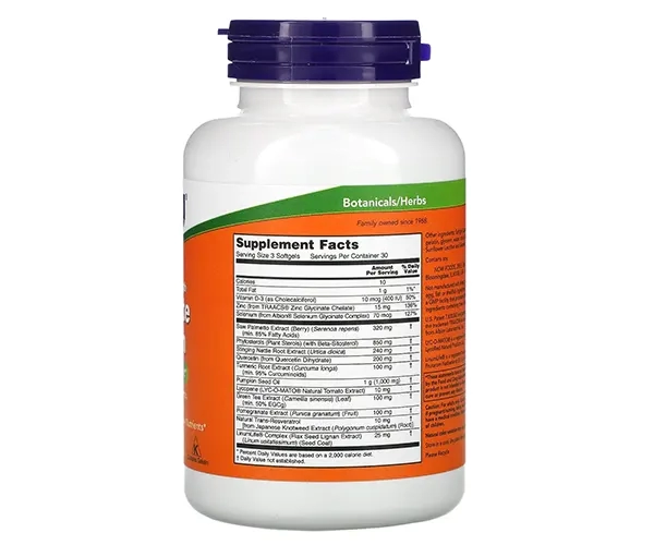 Здоровье простаты NOW Foods (Prostate Health) 90 капсул