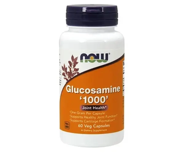 Глюкозамін NOW Foods (Glucosamine) 1000 мг 60 капсул