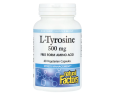 Л-Тирозин Natural Factors (L-Tyrosine) 500 мг 60 капсул