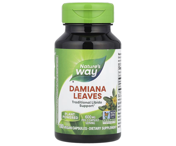 Даміана Nature's Way (Damiana) 400 мг 100 капсул