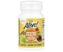 Мультивітаміни для імунітету Nature's Way  (Alive! Immune health) 30 капсул