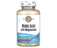 Яблучна кислота з магнієм KAL  (Malic Acid with Magnesium) 120 таблеток