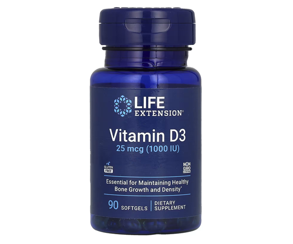 Вітамін D3 Life Extension (Vitamin D3) 1000 МО 