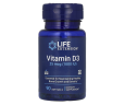 Вітамін D3 Life Extension (Vitamin D3) 1000 МО 