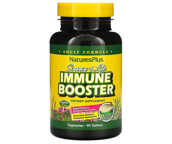 Комплекс для поддержки иммунной системы Natures Plus (Immune Booster) 90 таблеток