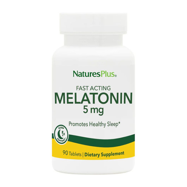Мелатонін Nature's Plus (Fast Acting Melatonin) 5мг 90 таблеток