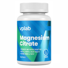 Магній Цитрат VPLab (Magnesium Citrate) 90 капсул