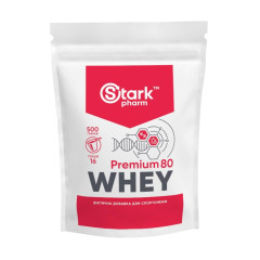 Протеїн Whey 80 Premium Stark Pharm 500г (Whey 80 Premium)