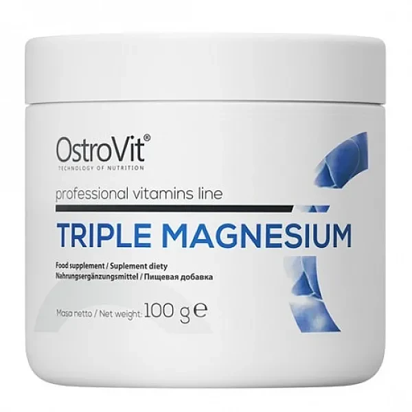 Потрійний Магній Ostrovit (Triple Magnesium) 100 г
