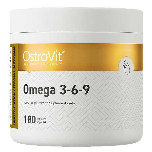 Омега 3-6-9 Ostrovit (Omega 3-6-9) 180 капсул