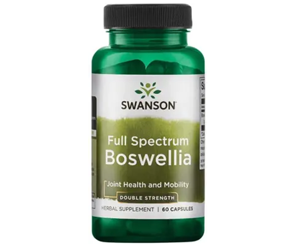 Босвеллія Swanson  (Full Spectrum Boswellia) 800 мг 60 капсул