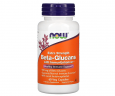 Бета глюкан NOW Foods (Beta-1.3/1.6-D-Glucan) 250 мг 60 капсул
