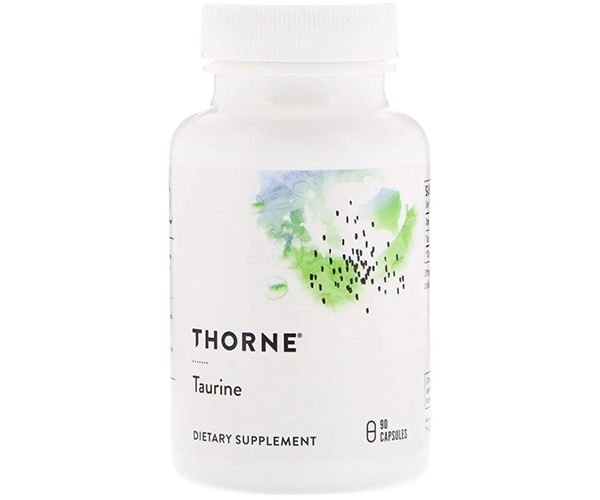 Таурин Thorne Research (Taurine) 500 мг 90 капсул
